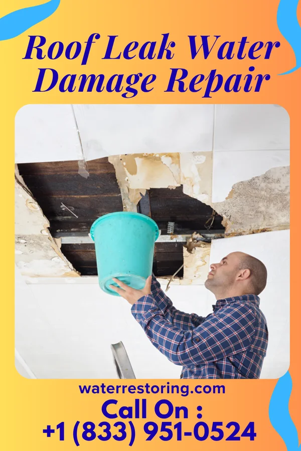 Roof Leak Water Damage Repair in Yadkinville, NC